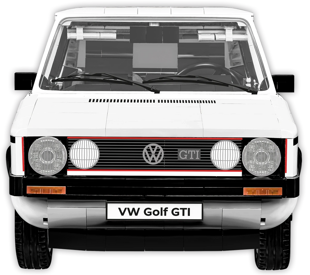 COBI Volkswagen Golf GTI 1976 Executive Edition 1:12 Scale 24358-Bricking Lebanon
