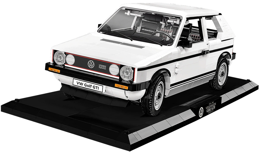 COBI Volkswagen Golf GTI 1976 Executive Edition 1:12 Scale 24358-Bricking Lebanon