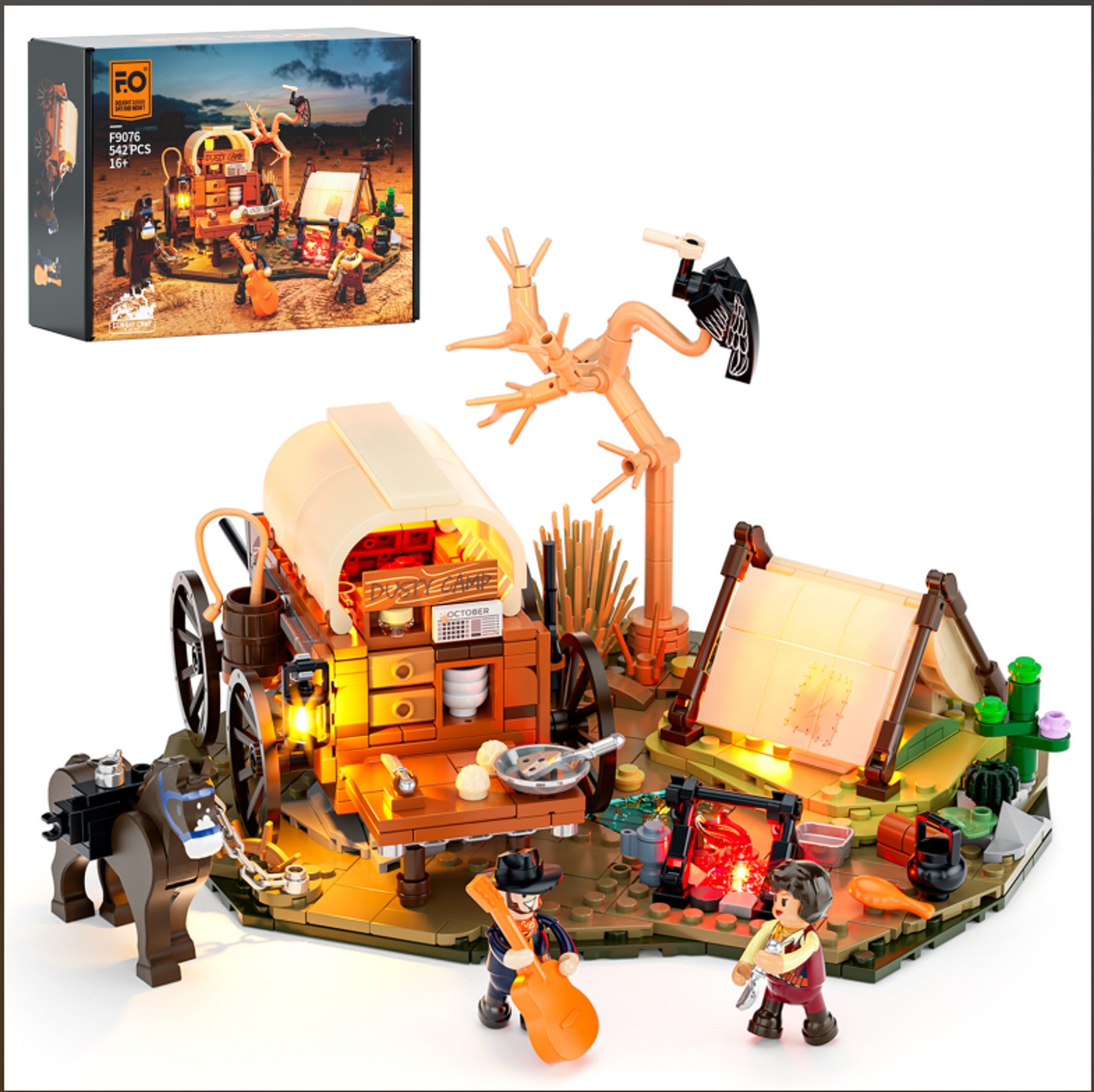 Lumibricks (FO) - Cowboy Camp