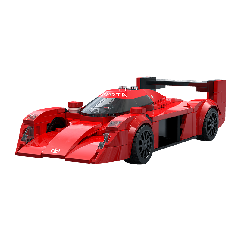 CaDA 1:24 Toyota GT-One Scale Model Collectible - C55040W