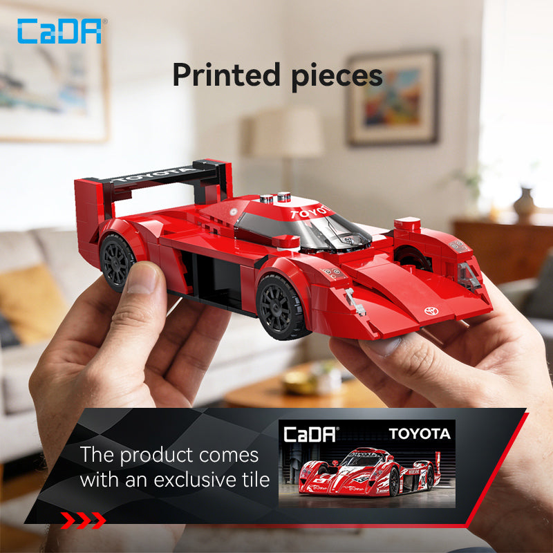 CaDA 1:24 Toyota GT-One Scale Model Collectible - C55040W