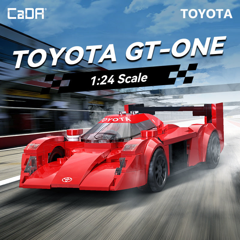 CaDA 1:24 Toyota GT-One Scale Model Collectible - C55040W