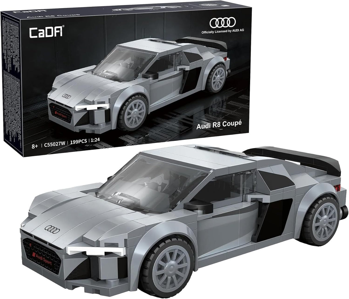 CaDA Audi R8 Coupe 1:24 C55027W-Bricking Lebanon