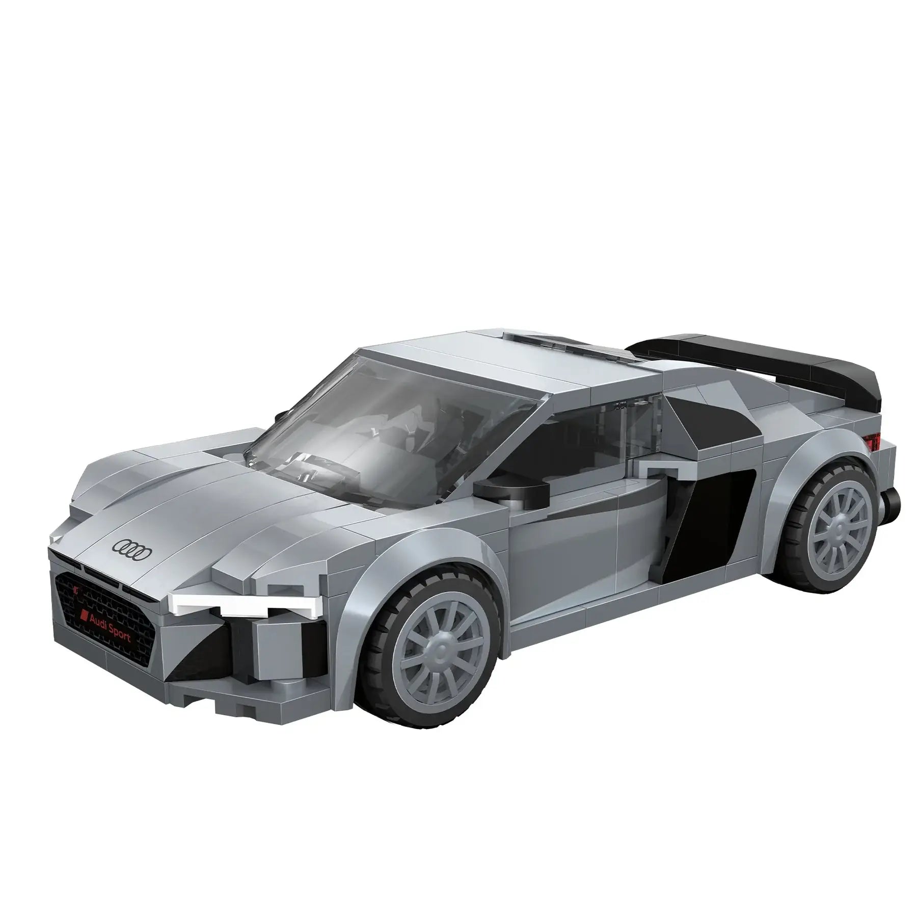 CaDA - Audi R8 Coupe - 1:24 Scale - 199 Pieces - C55027W