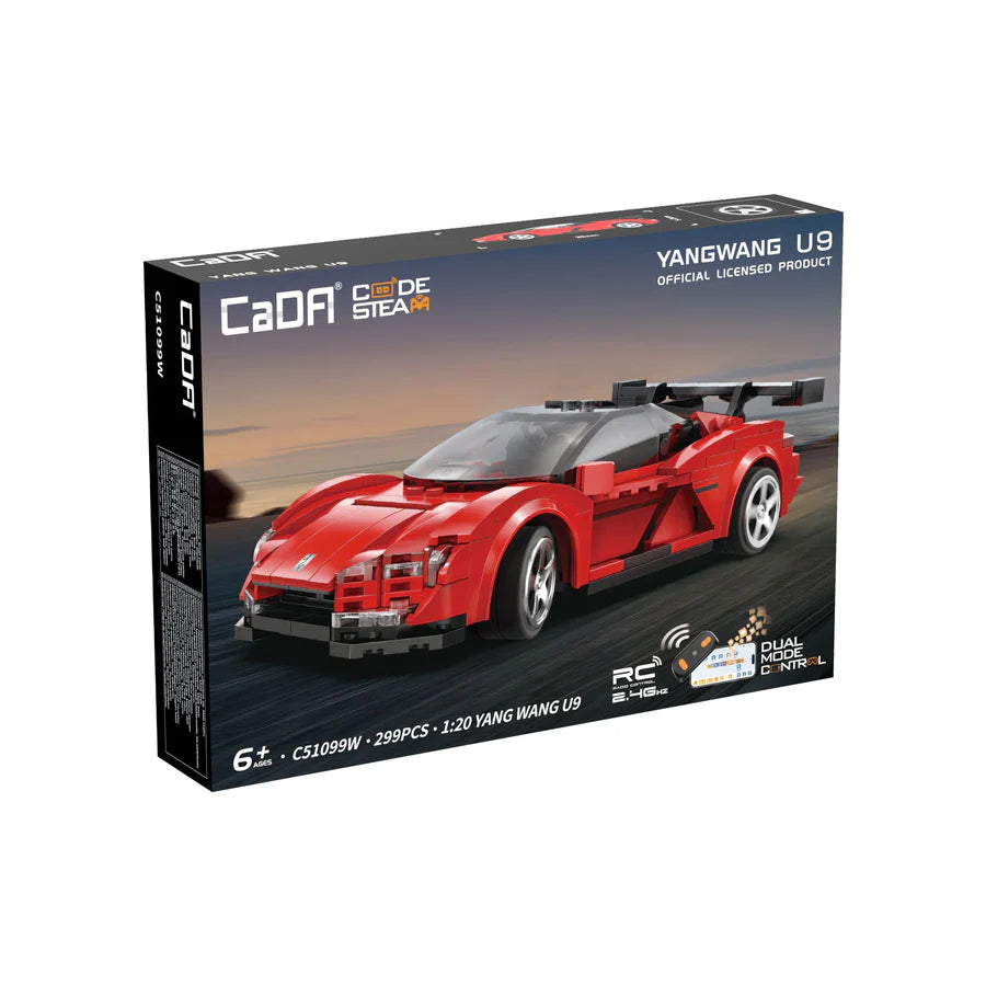 CaDA BYD Yangwang U9 1/20 RC Technic Car C51099W-Bricking Lebanon