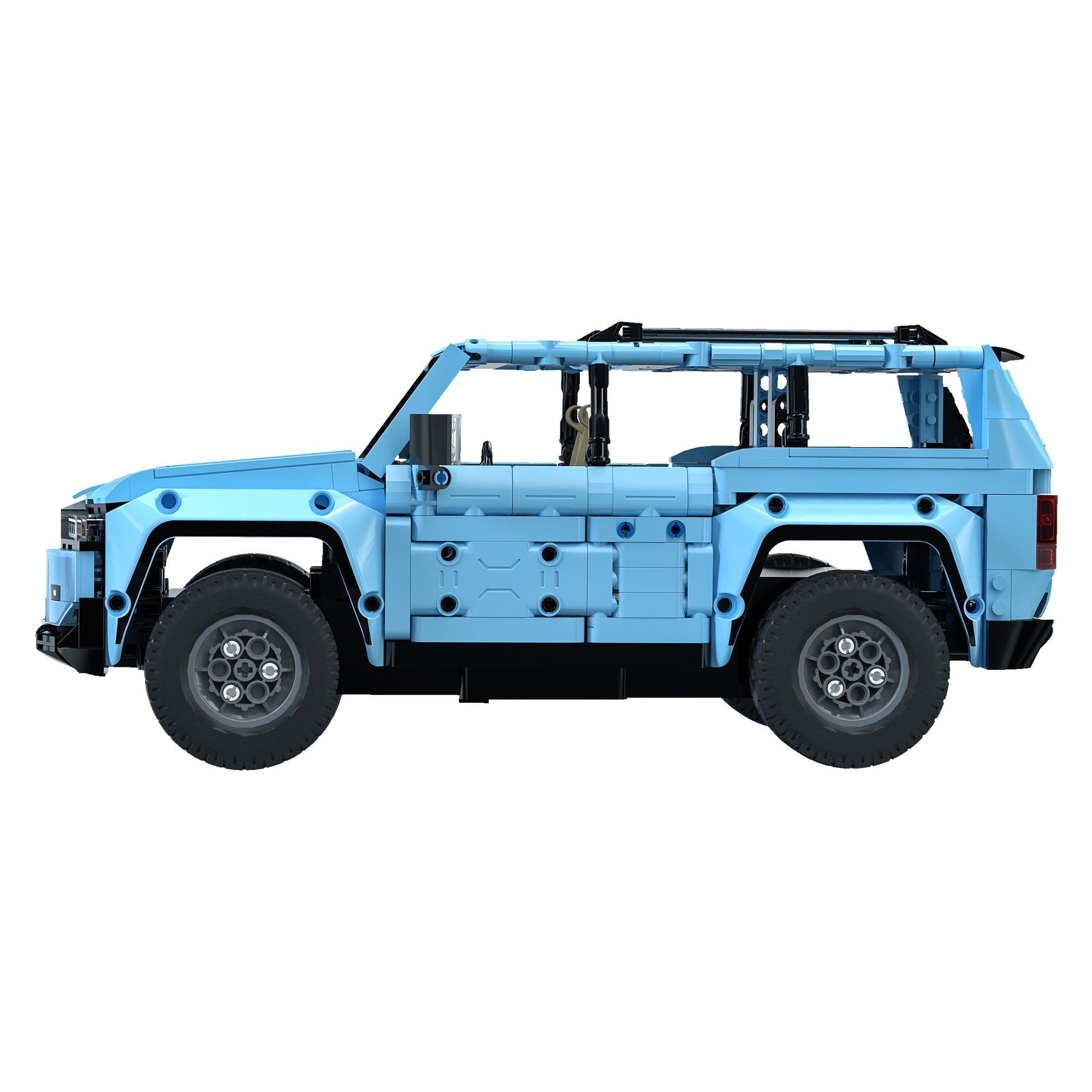 CaDA Bricks 1: 14 Toyota Prado C51209W