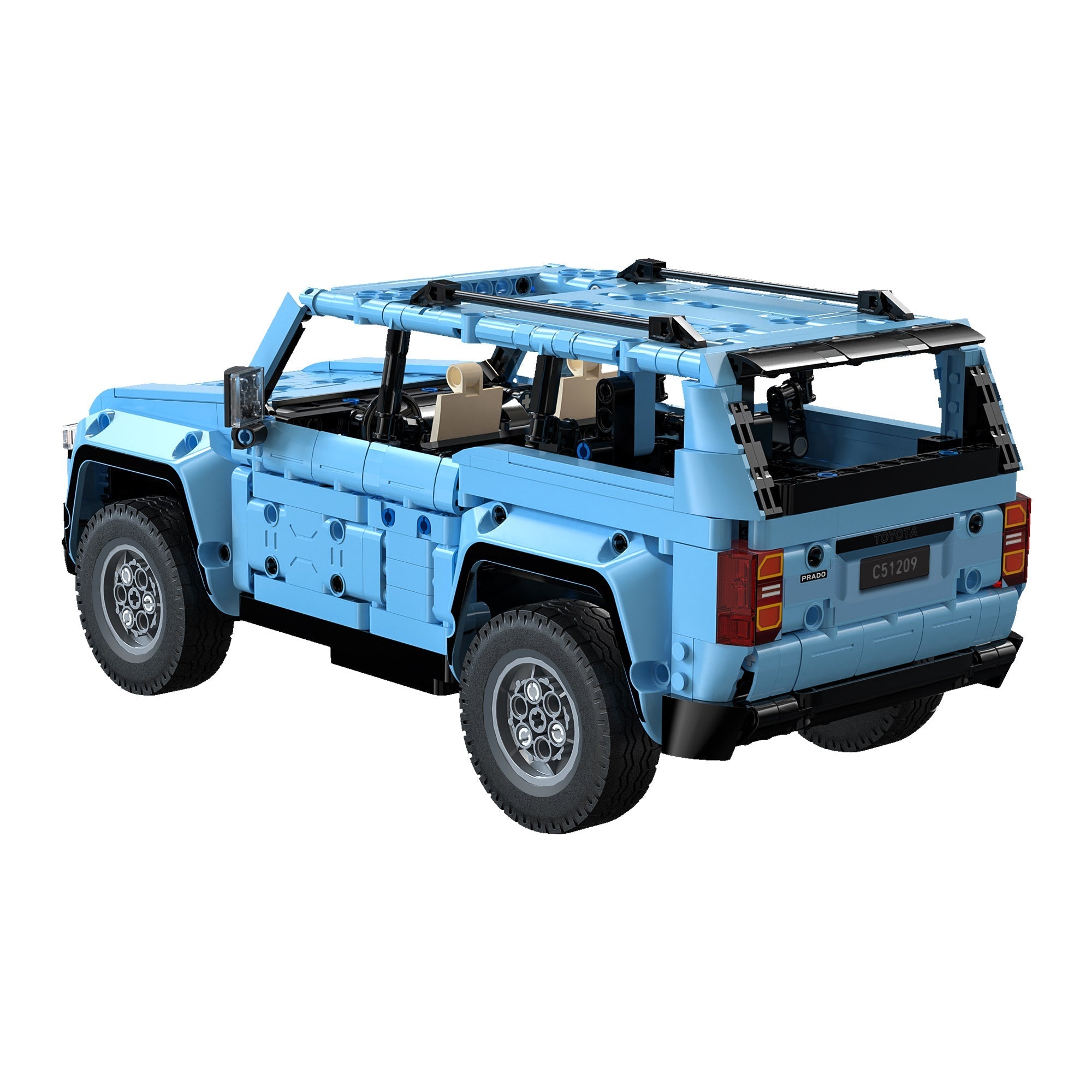 CaDA Bricks 1: 14 Toyota Prado C51209W