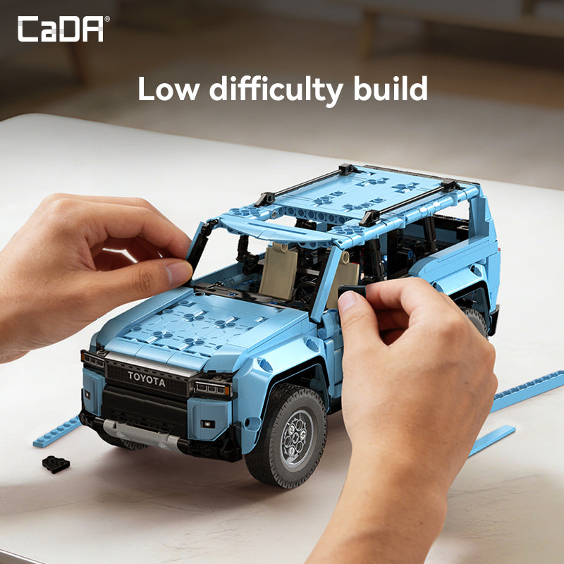 CaDA Bricks 1: 14 Toyota Prado C51209W