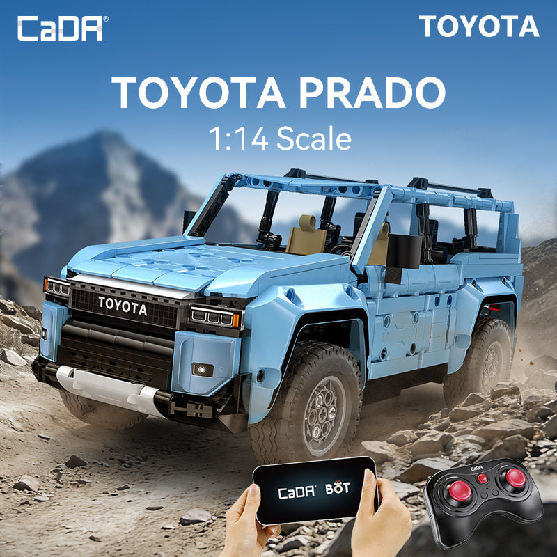 CaDA Bricks 1: 14 Toyota Prado C51209W
