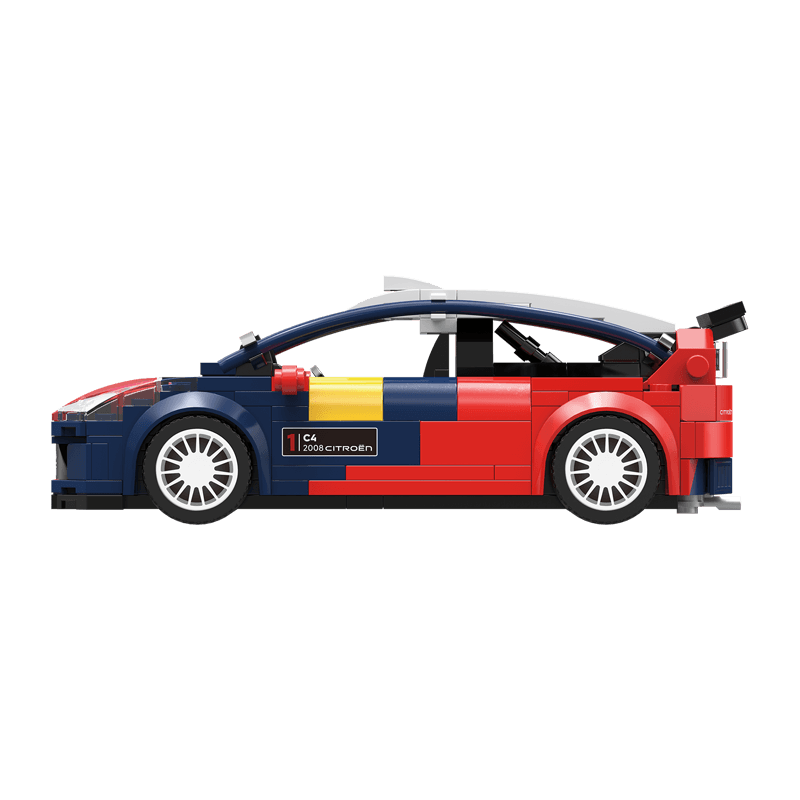 CaDA Bricks - Citroën C4 WRC 1/24 Scale - C55033W