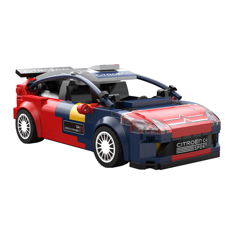 CaDA Bricks - Citroën C4 WRC 1/24 Scale - C55033W