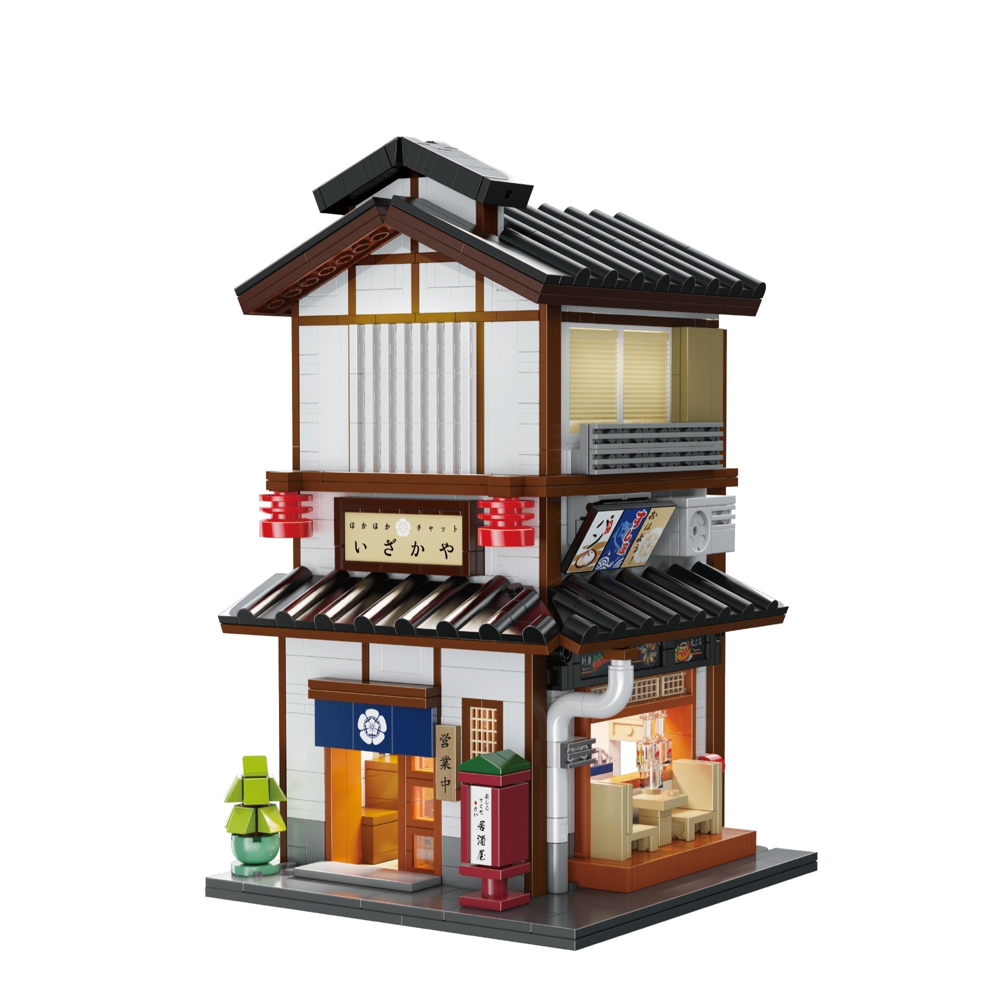 CaDA Buildings Japanese Izakaya C66019W
