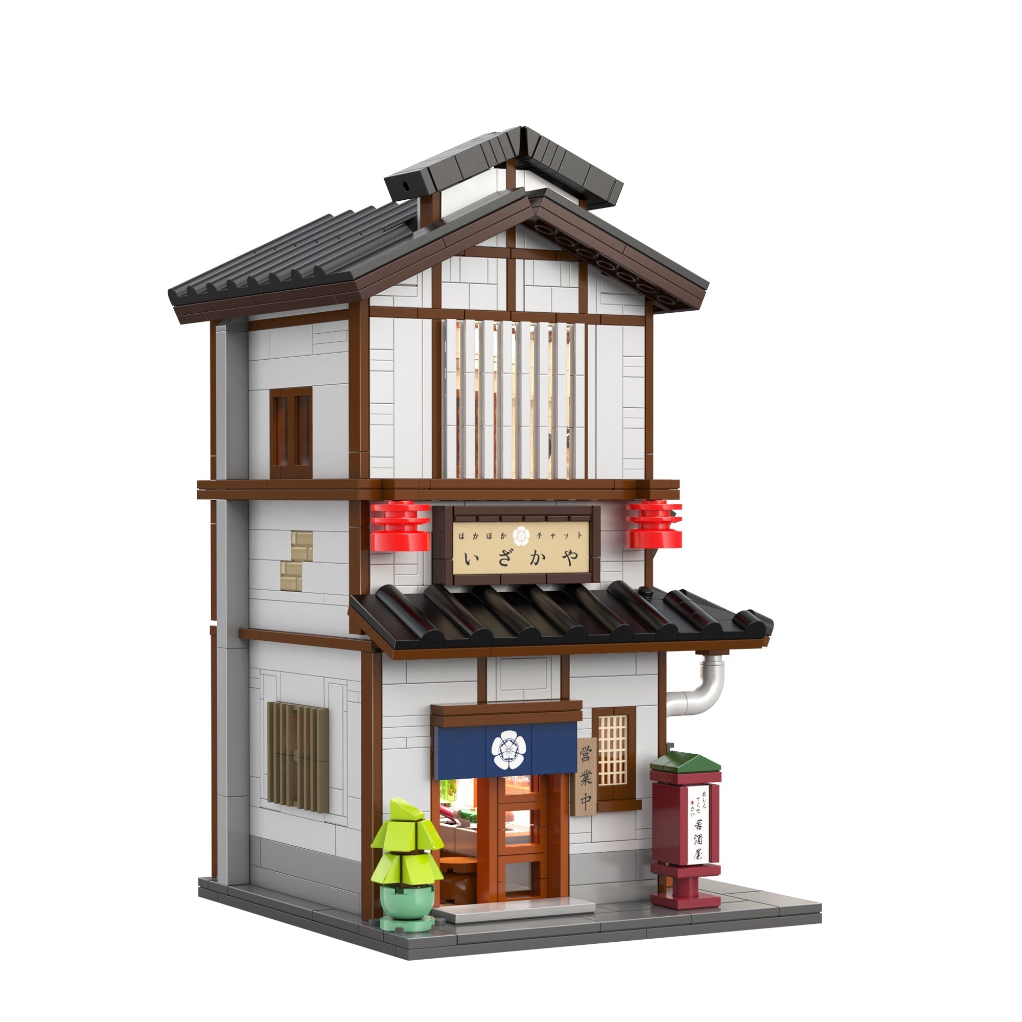 CaDA Buildings Japanese Izakaya C66019W