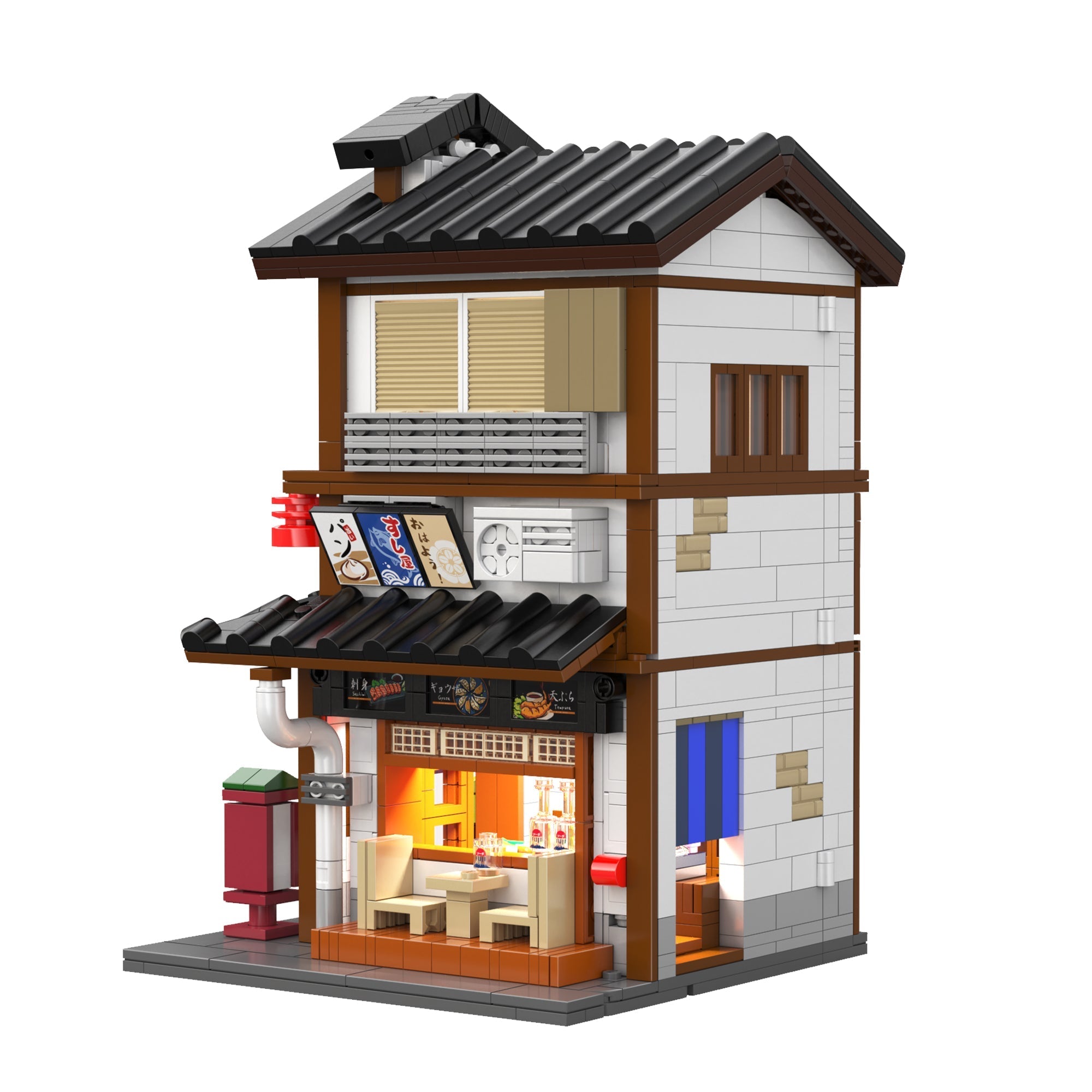 CaDA Buildings Japanese Izakaya C66019W