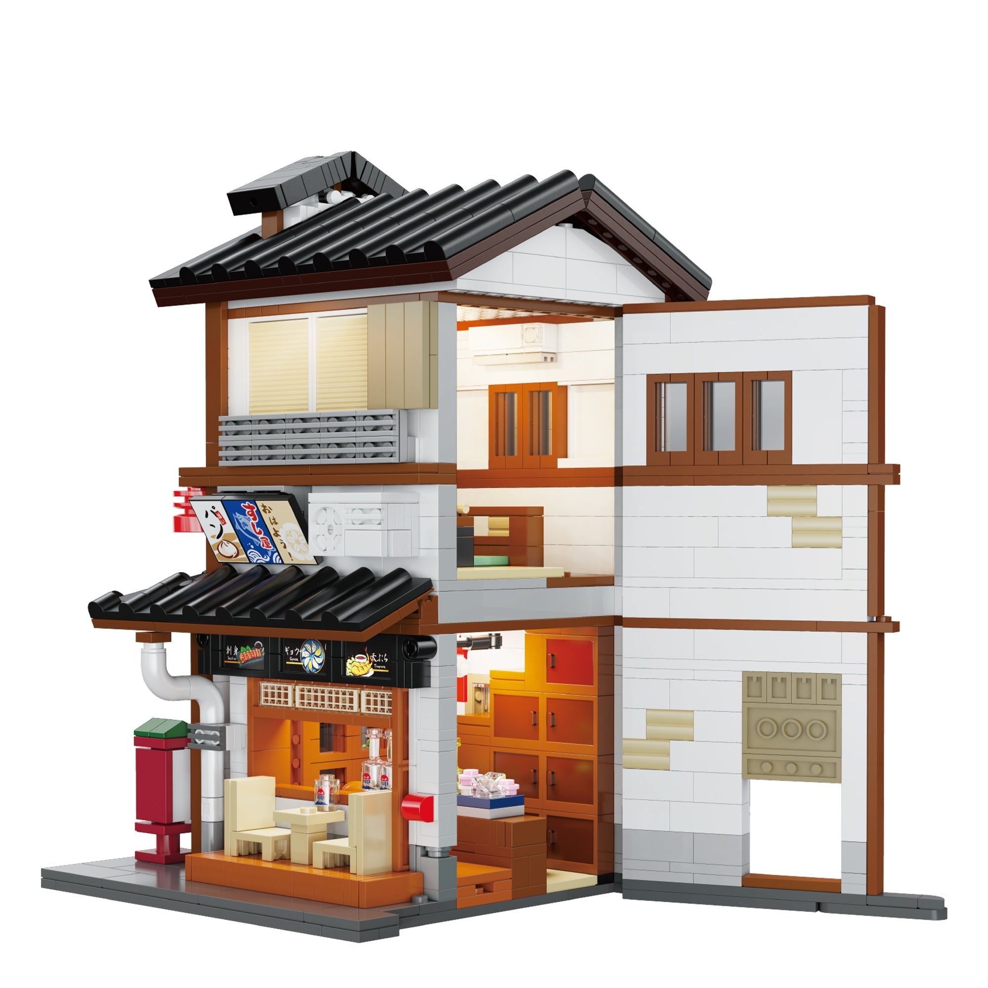 CaDA Buildings Japanese Izakaya C66019W