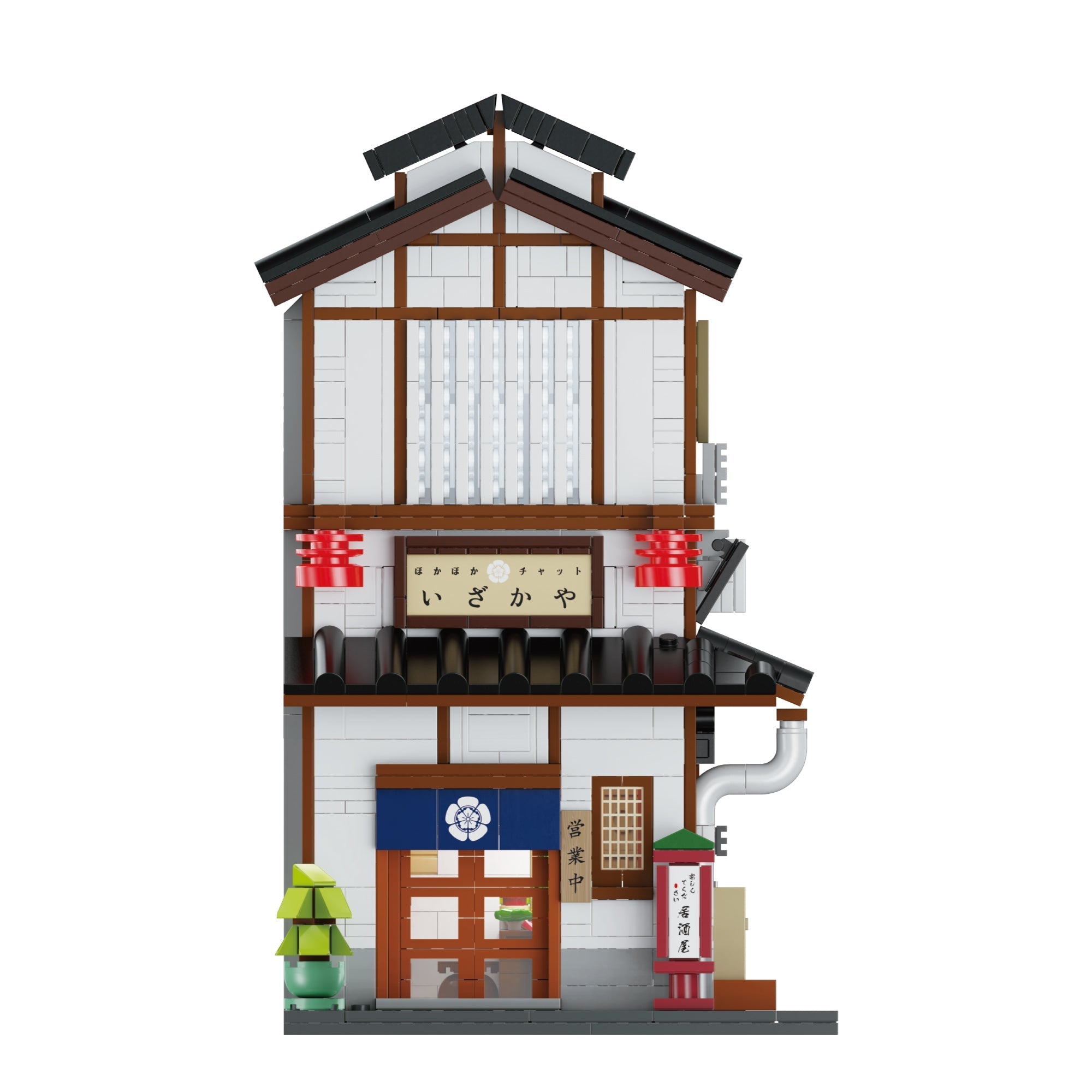 CaDA Buildings Japanese Izakaya C66019W