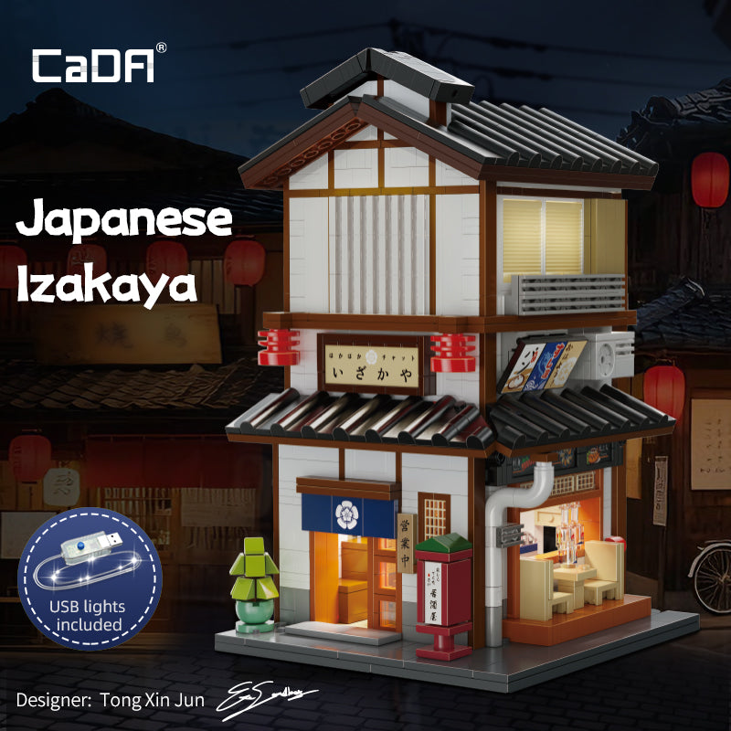 CaDA Buildings Japanese Izakaya C66019W