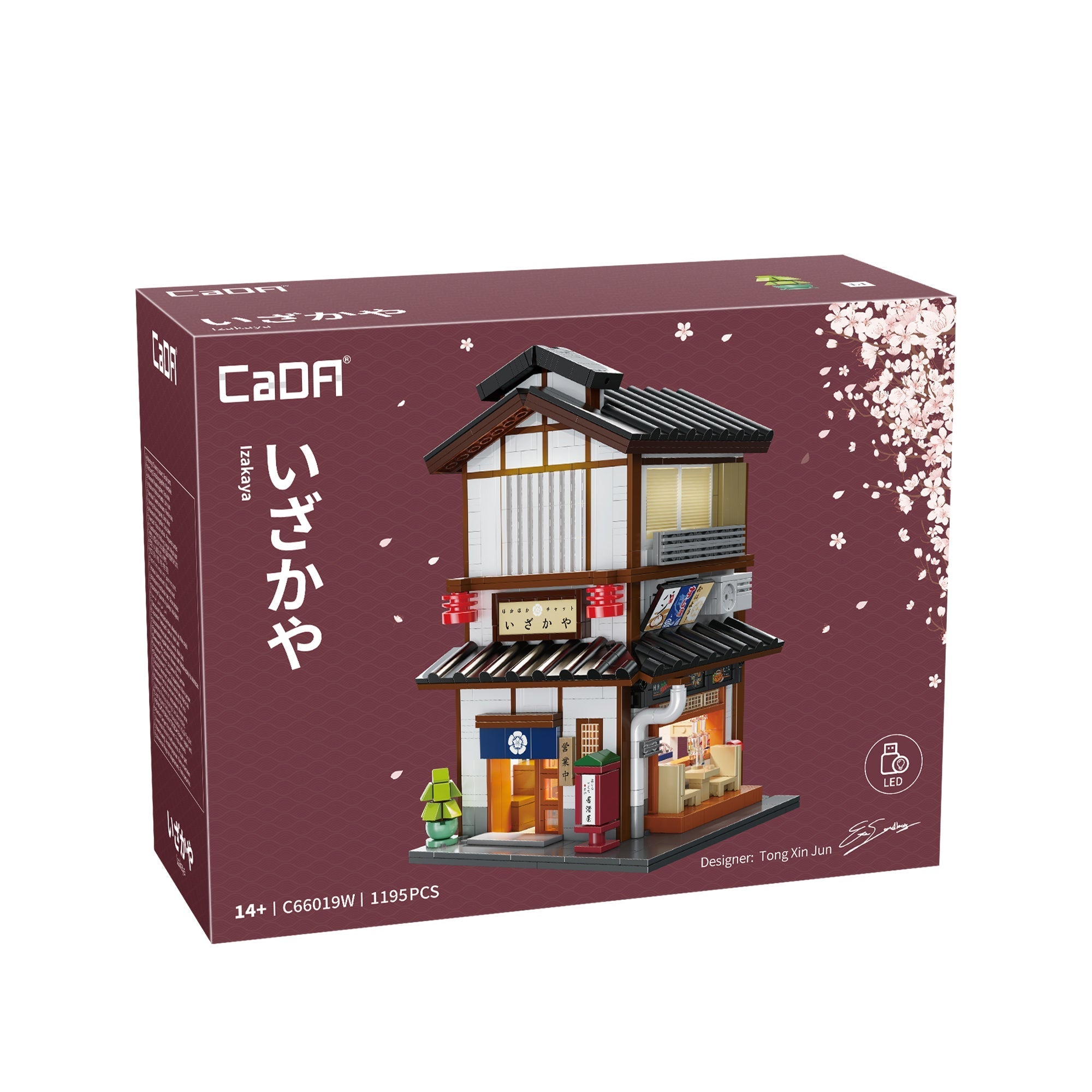 CaDA Buildings Japanese Izakaya C66019W