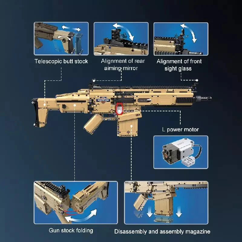 CaDA C81021 FN SCAR 17S C81021W