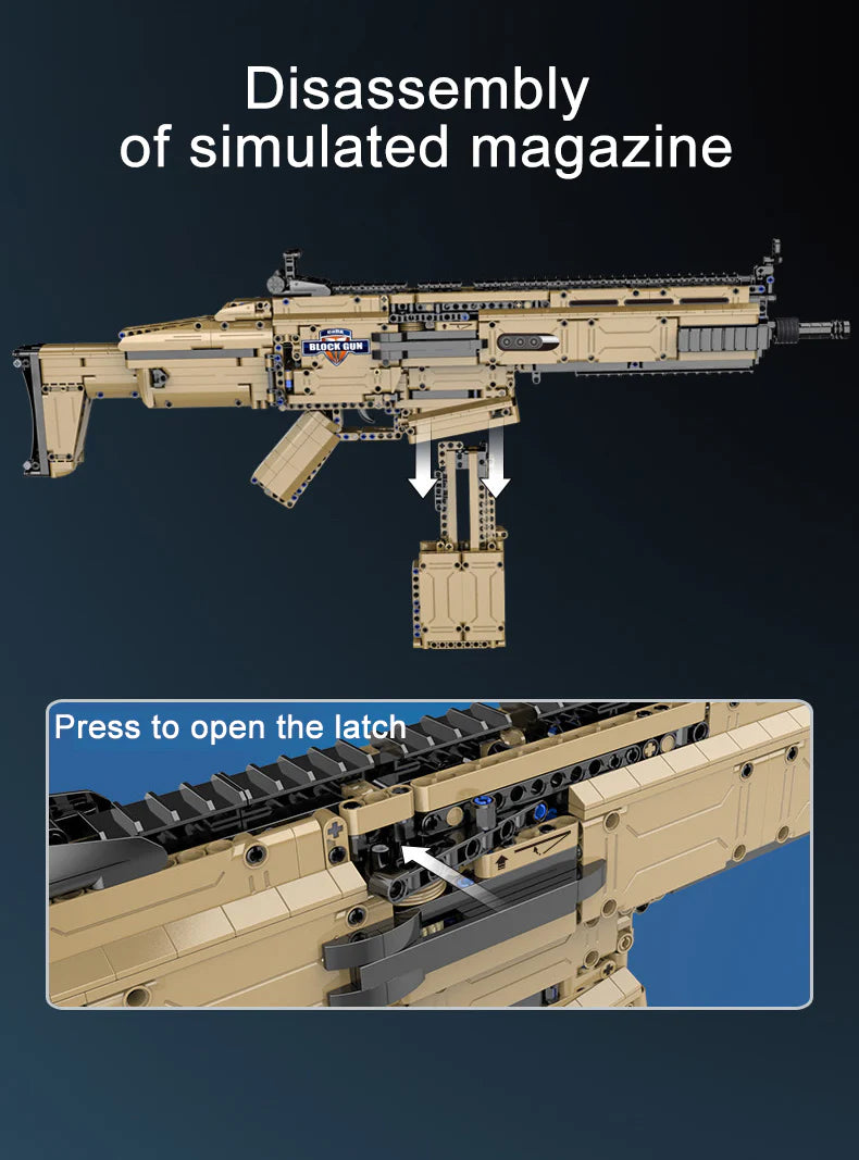 CaDA C81021 FN SCAR 17S C81021W