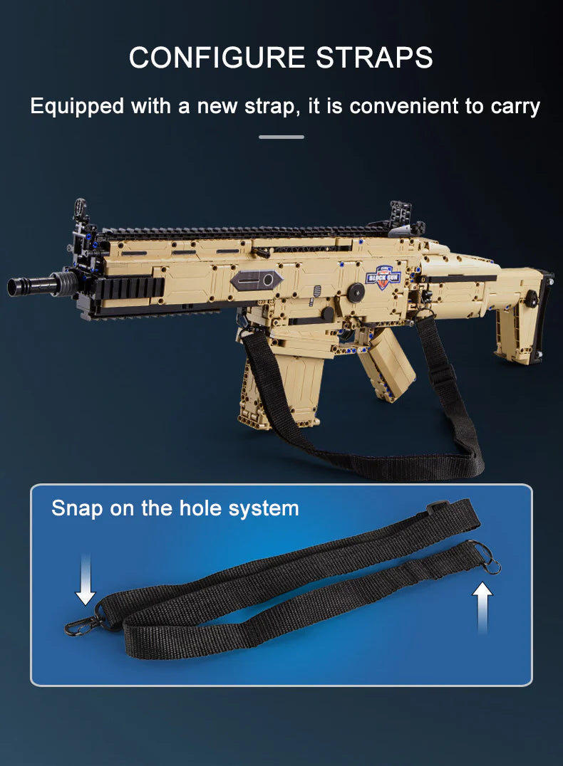 CaDA C81021 FN SCAR 17S C81021W