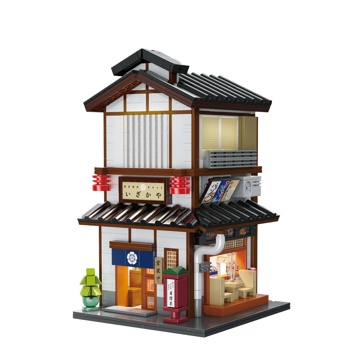 CaDA Japanese Izakaya C66019W-Bricking Lebanon