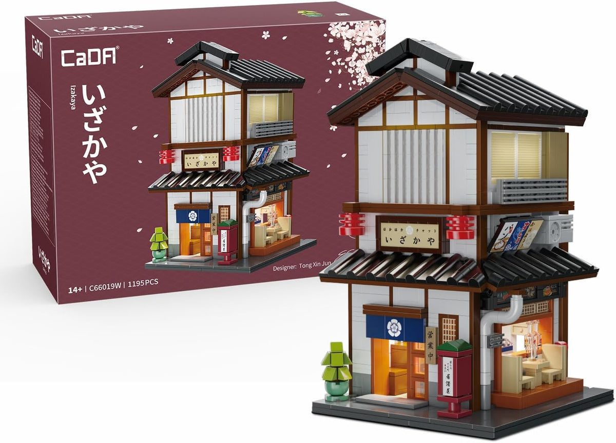 CaDA Japanese Izakaya C66019W-Bricking Lebanon