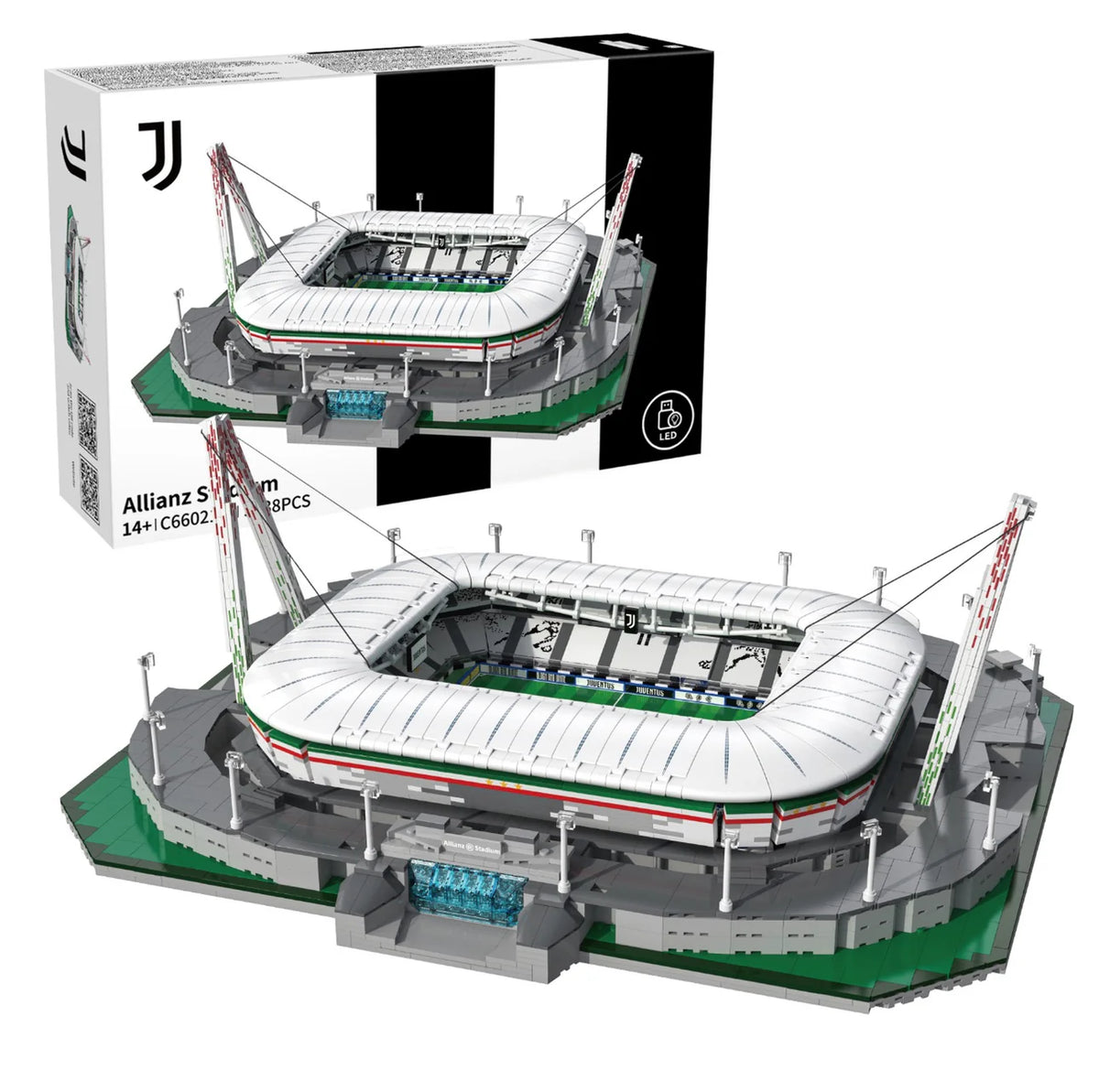 CaDA Juventus Allianz Stadium C66021W-Bricking Lebanon