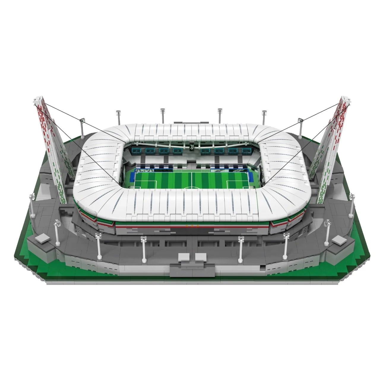 CaDA Juventus Allianz Stadium Model Set C66021W