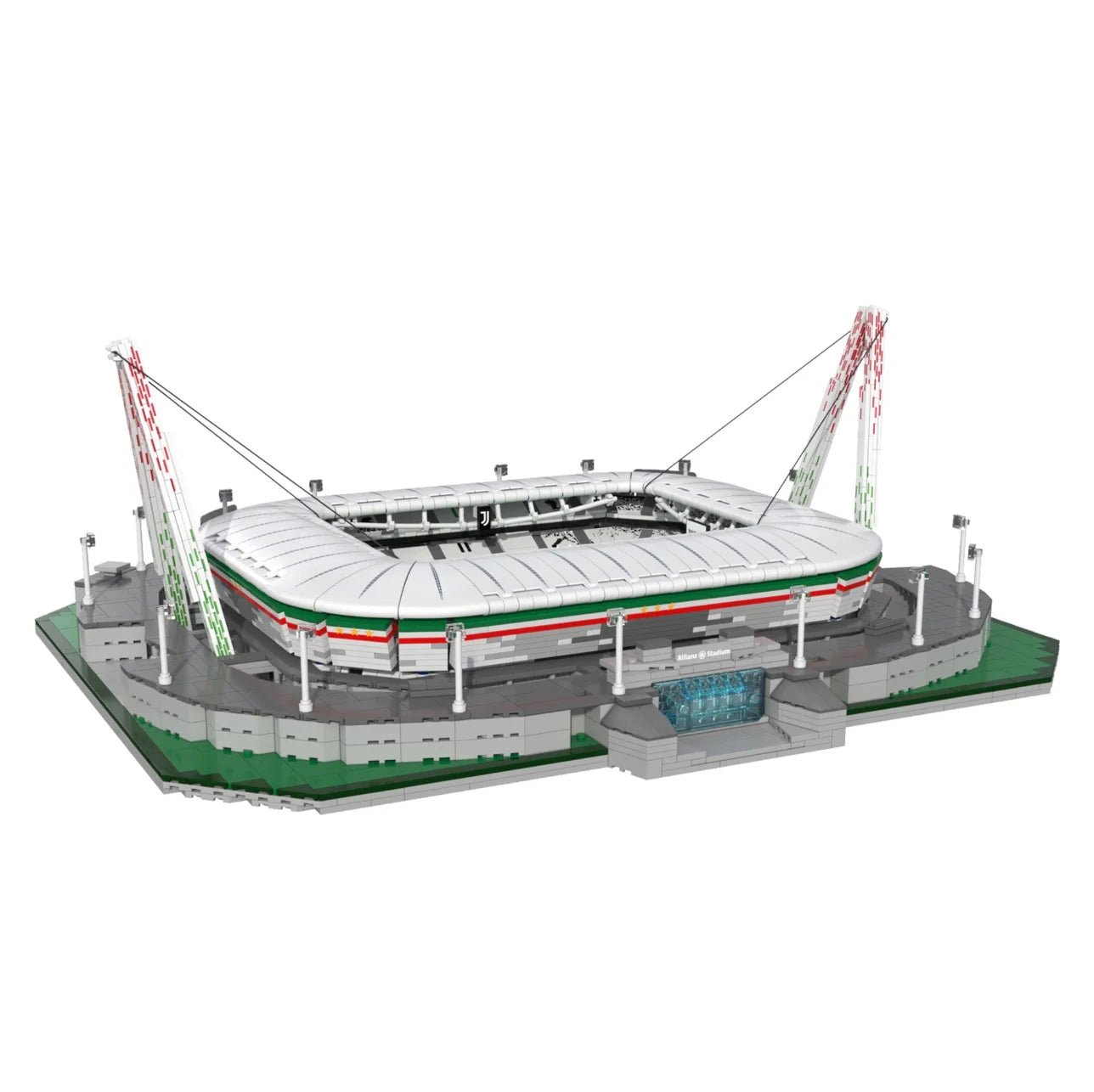 CaDA Juventus Allianz Stadium Model Set C66021W