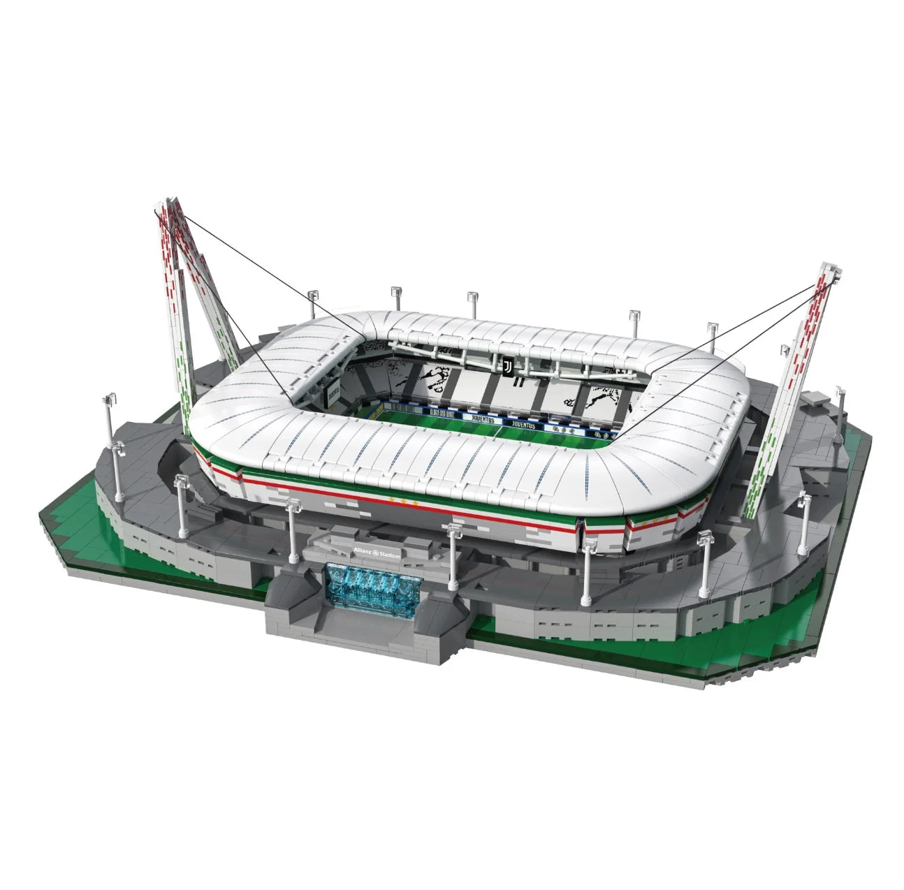 CaDA Juventus Allianz Stadium Model Set C66021W