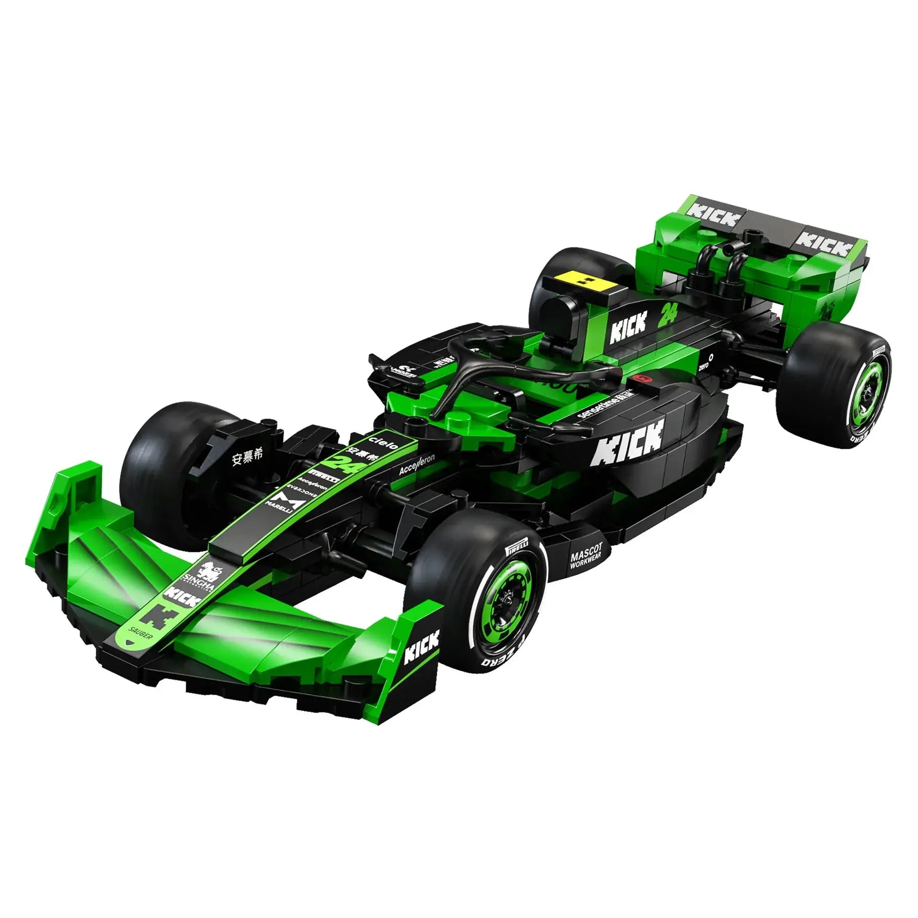 CaDA - KICK Sauber™ F1™ Team C44-2024 | Set C55032W