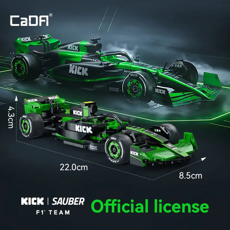 CaDA - KICK Sauber™ F1™ Team C44-2024 | Set C55032W
