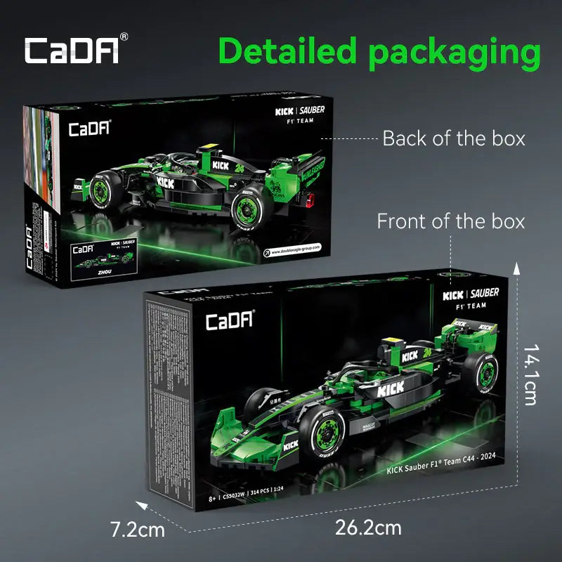 CaDA - KICK Sauber™ F1™ Team C44-2024 | Set C55032W