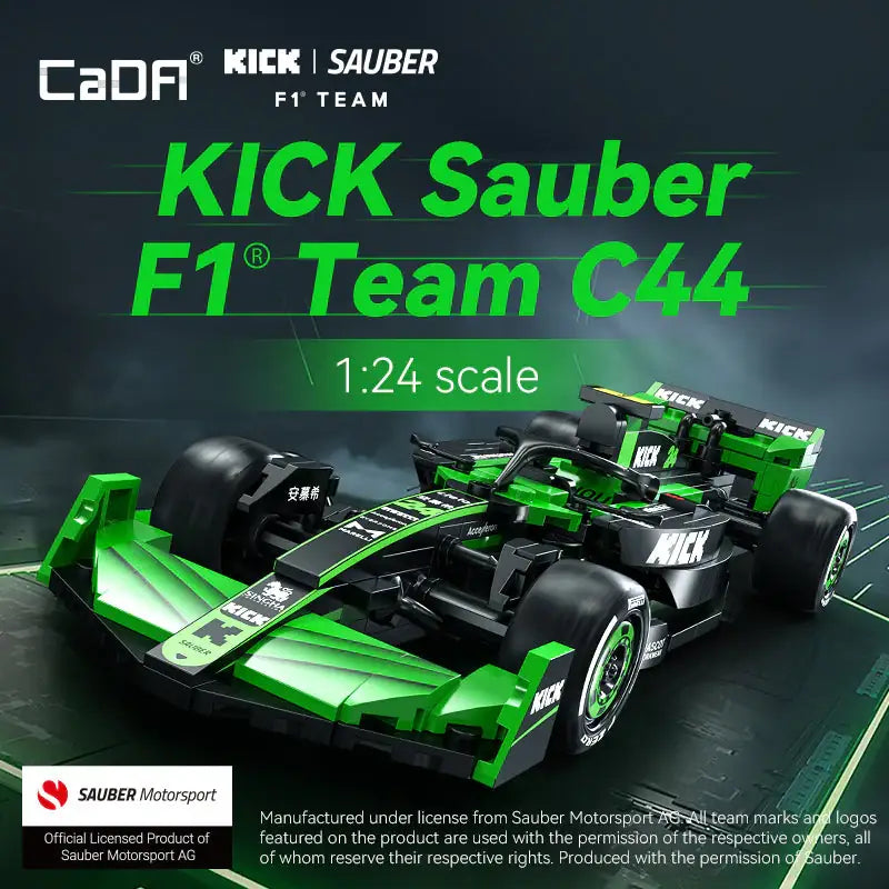 CaDA - KICK Sauber™ F1™ Team C44-2024 | Set C55032W