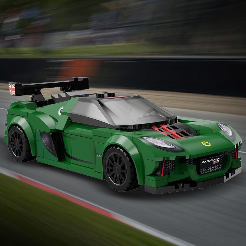 CaDA Lotus Exige Cup 430 Building Blocks Car, 1:24 Scale C55043W