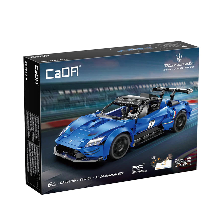 CaDA Maserati GT 1/14 Scale Technic Car C57013W-Bricking Lebanon