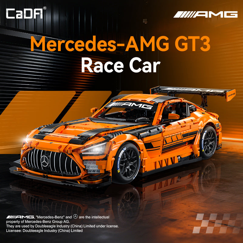 CaDA Master 1:8 Mercedes-AMG GT3 5466PCS C64008W
