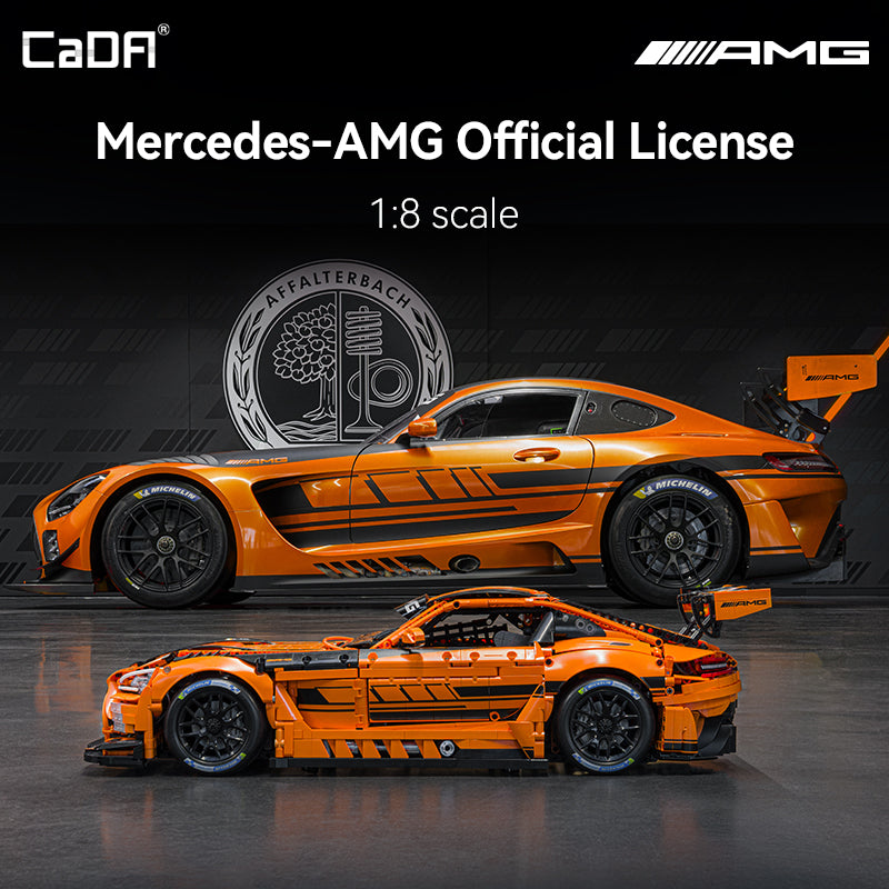 CaDA Master 1:8 Mercedes-AMG GT3 5466PCS C64008W