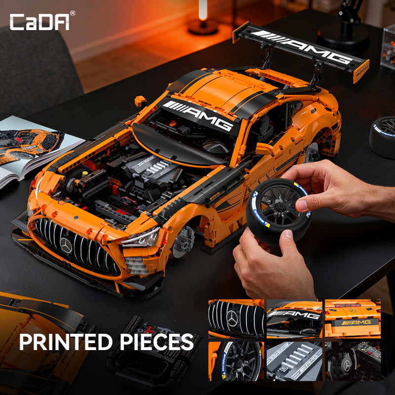 CaDA Master 1:8 Mercedes-AMG GT3 5466PCS C64008W