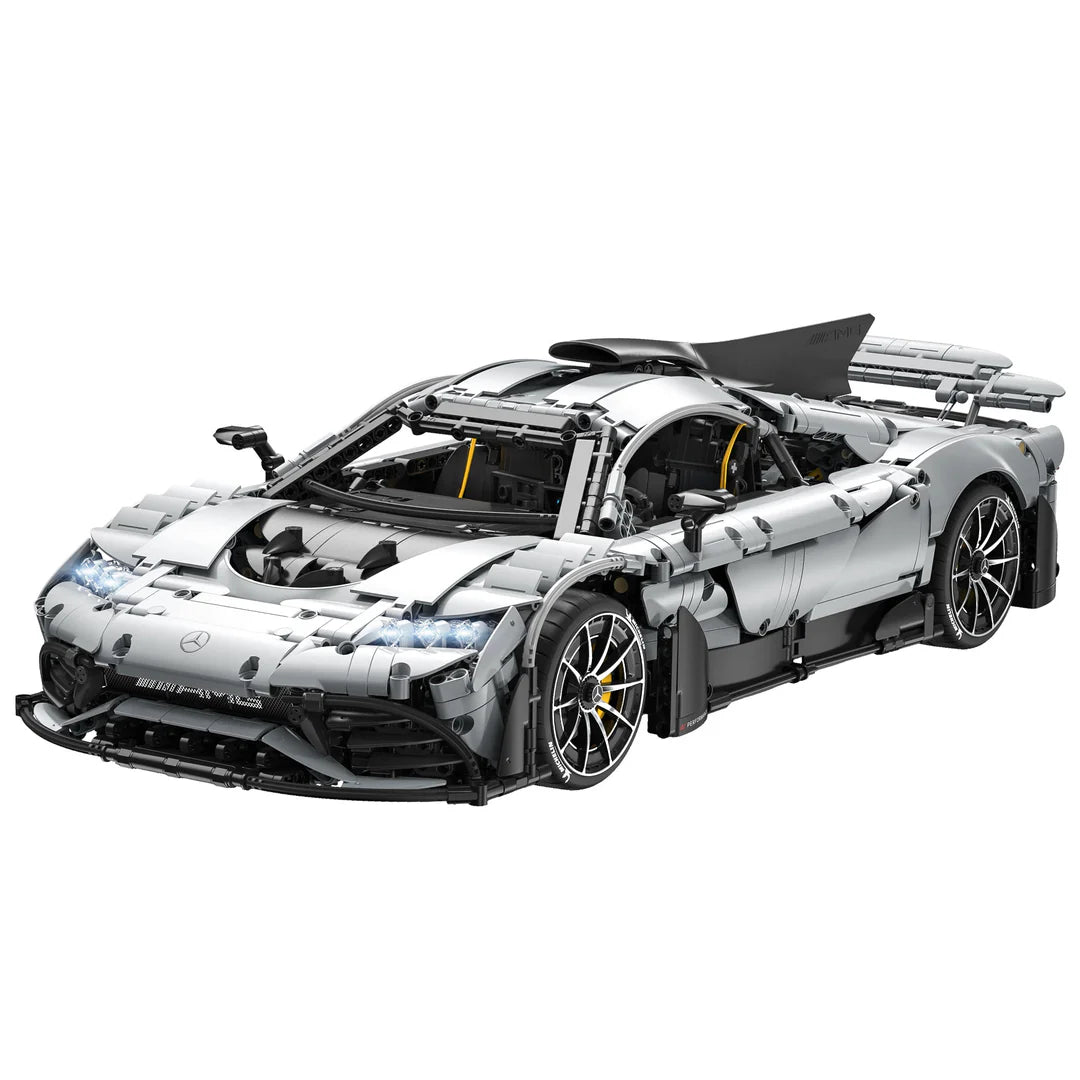 CaDA Mercedes AMG Master Build With Motor/RC Kit C61503W-Bricking Lebanon