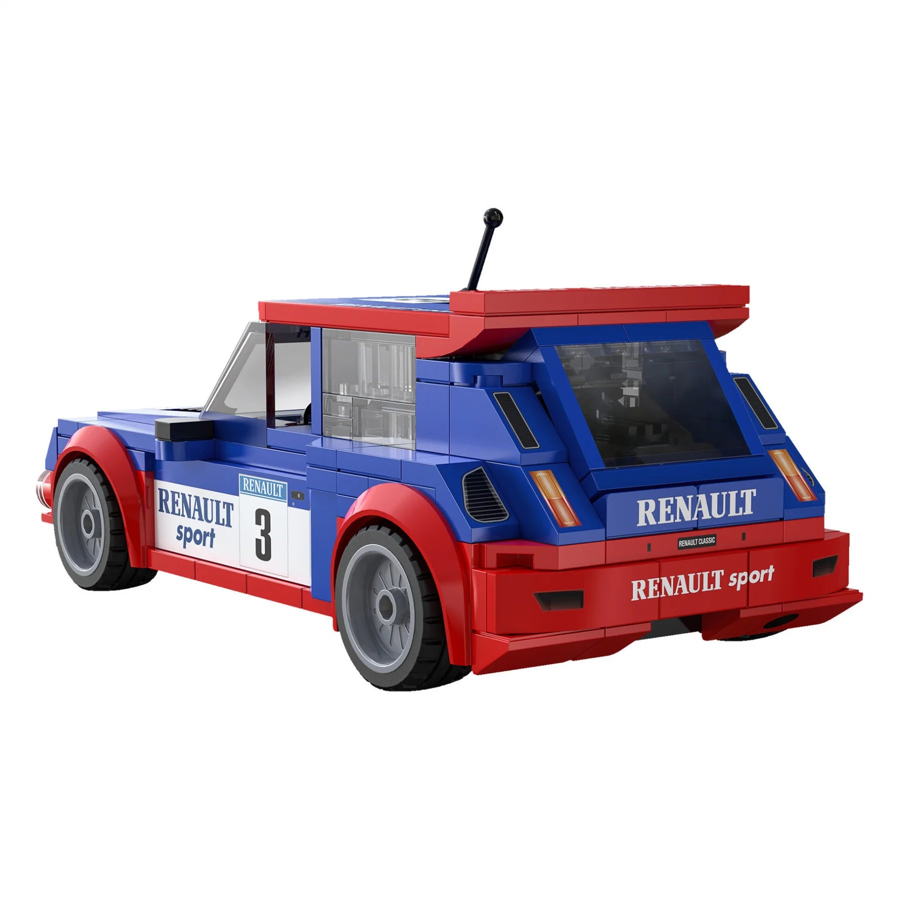 CaDA Renault 5 Maxi Turbo Brick Model - C55038W