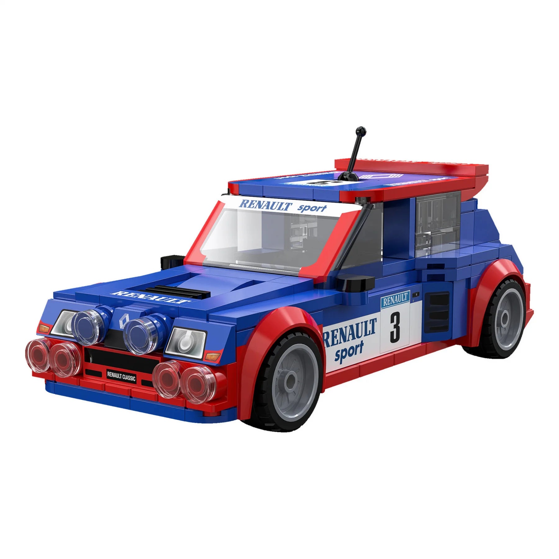 CaDA Renault 5 Maxi Turbo Brick Model - C55038W