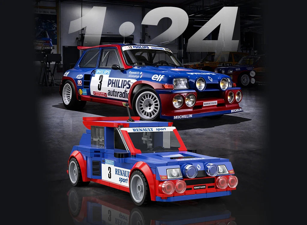 CaDA Renault 5 Maxi Turbo Brick Model - C55038W