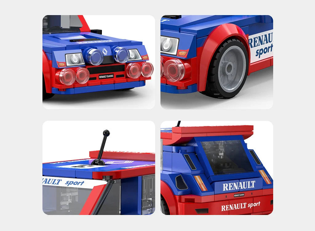 CaDA Renault 5 Maxi Turbo Brick Model - C55038W