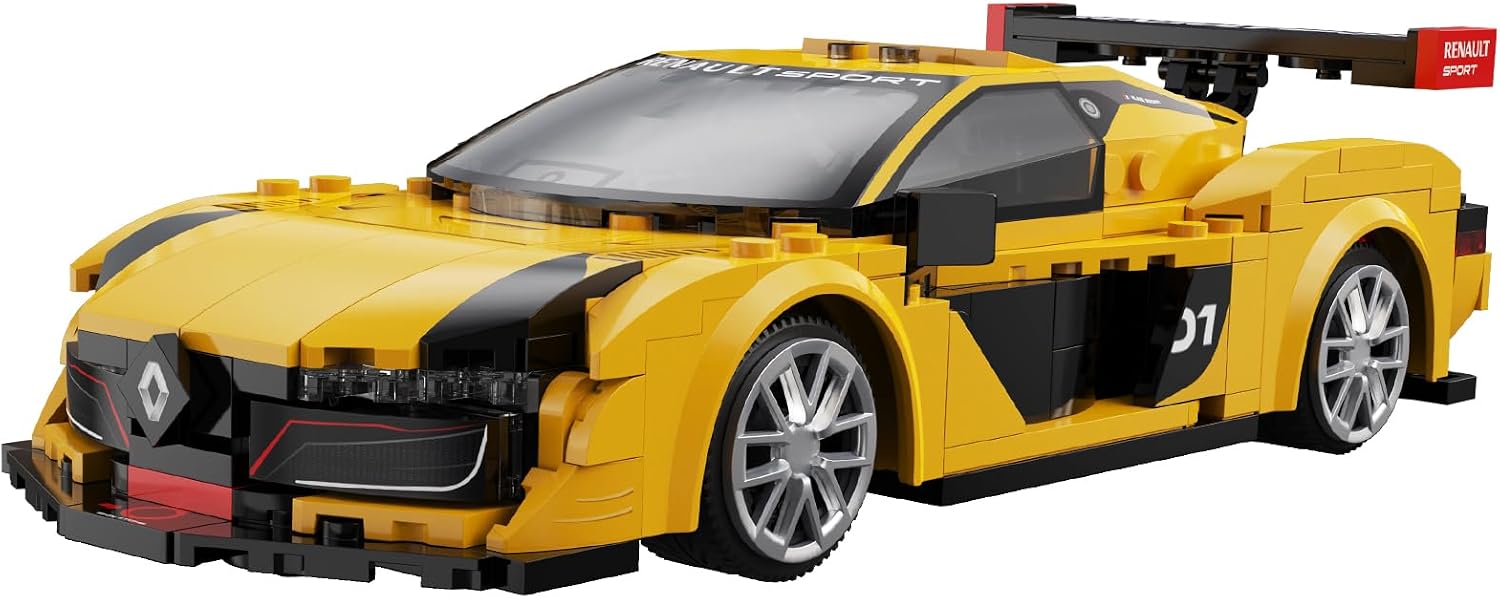 CaDA Renault Sport RS.01 - 294 Piece Brick Model Kit C51094W