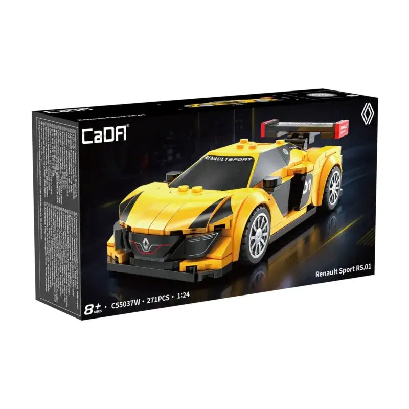 CaDA - Renault™ Sports RS.01 | Set C55037W