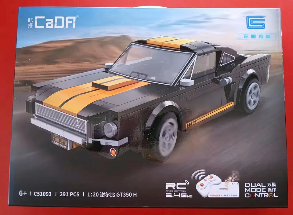 CaDA Shelby GT350-H Set C51093W-Bricking Lebanon