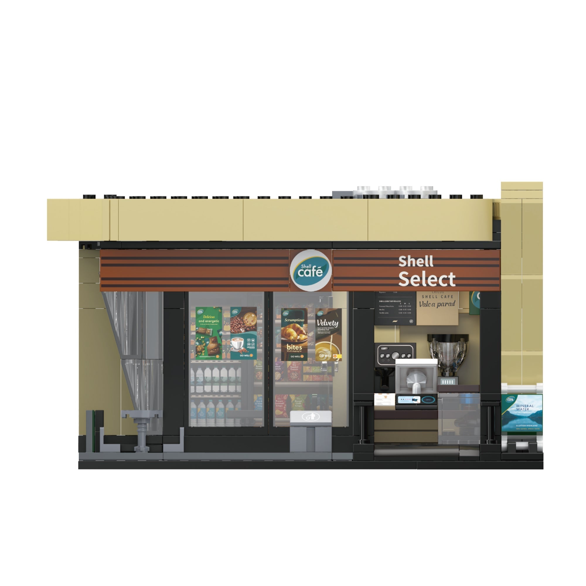 CaDA - Shell Cafe Brick - C66033W