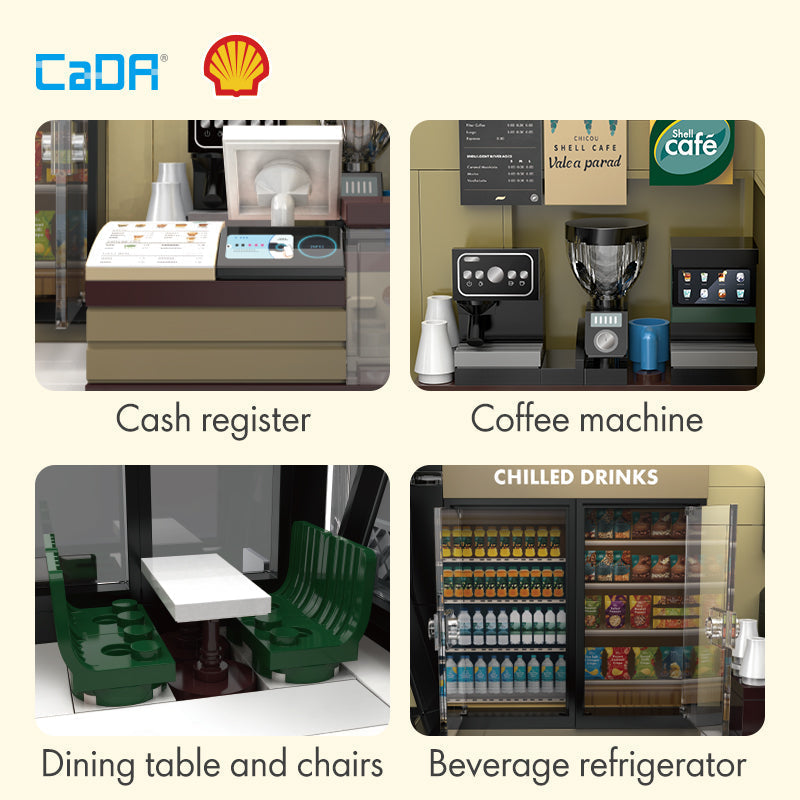 CaDA - Shell Cafe Brick - C66033W
